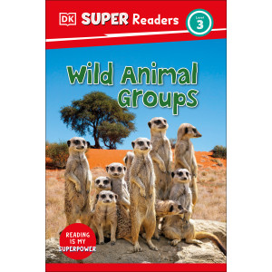 Super Readers - Wild Animal Groups
