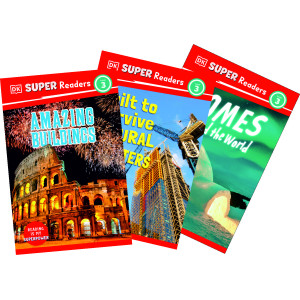 Super Readers L3 set - How We Live