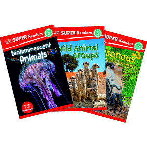 Super Readers L3 set - Fascinating Animal Facts