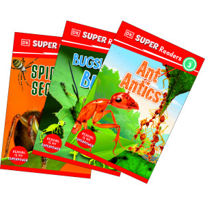 Super Readers L3 set - Bug Life