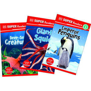 Super Readers L3 Set - Creatures of Ocean and Ice