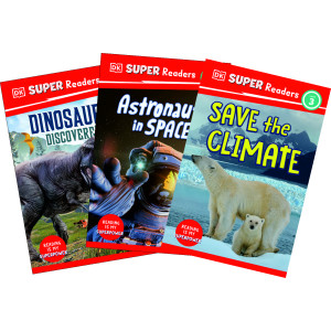 Super Readers L3 set - Earth and Beyond 