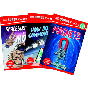 Super Readers L3 Set - Science and technology explorers