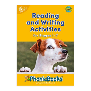 Phonic Books - Dandelion World, Reading and Writing Activities for Stages 1-7