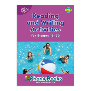 Phonic Books - Dandelion World, Reading and Writing Activities for Stages 16-20