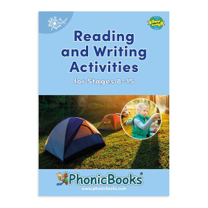 Phonic Books - Dandelion World, Reading and Writing Activities for Stages 8-15