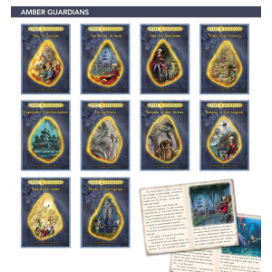 Phonic Books - Amber Guardians Series