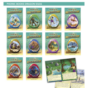 Phonic Books - Dragon Eggs