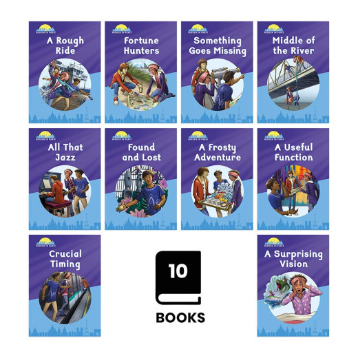 10 book set