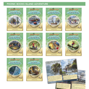 Phonic Books - Island Adventure