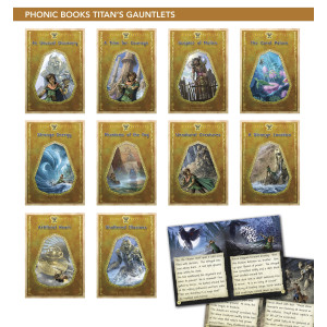 Phonic Books - Titan's Gauntlets Series