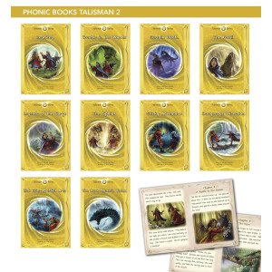 Phonic books - Talisman 2 series