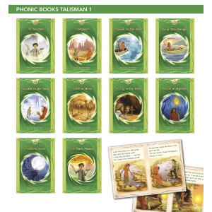 Phonic Books - Talisman 1 Series