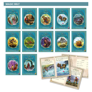 Phonic Books - The Magic Belt Series