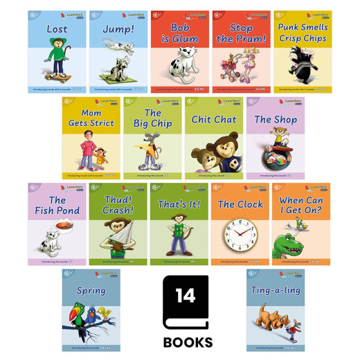 Set of 14 books