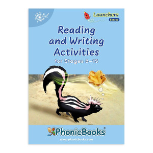 Phonic Books - Dandelion Launchers Extras Reading and Writing Activities Stages 8-15
