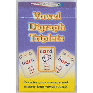 Vowel digraph Triplets