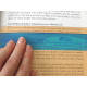 Narrow and wide tinted strips: highlight a line or a paragraph.