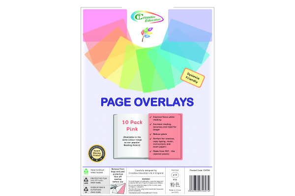 Colored Overlays