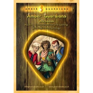 Phonic Books - Amber Guardians Activity Book