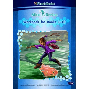 Phonic Books - Alba Activity Book