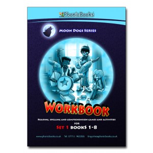 Phonic Books - Moon Dogs Set 1 Activity Book
