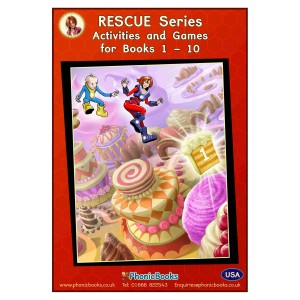 Phonic Books - Rescue Activity Book