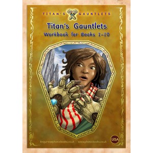 Phonic Books - Titan's Gauntlets Activity Book