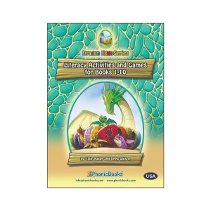 Phonic Books - Dragon Eggs activity book