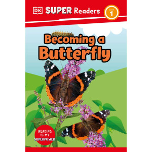 Super Readers - Becoming a Butterfly