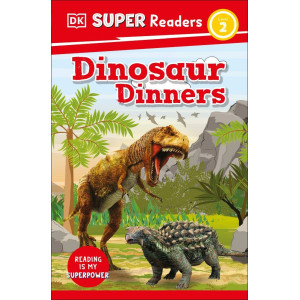 Super Readers - Dinosaur Dinners