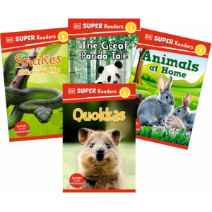 Super Readers L2 set - Animal Life One