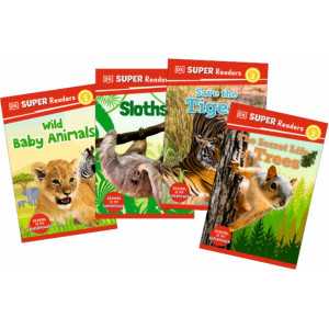 Super Readers L2 set - Animal Life Two