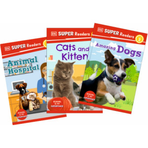 Super Readers L2 set - Pets and Vets