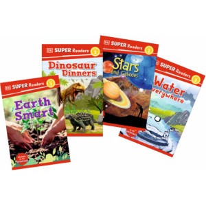 Super Readers L2 Set - Wonderful Worlds