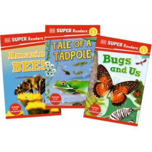 Super Readers L2 Set - Insects and Amphibians