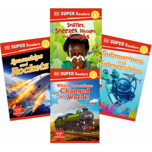 Super Readers L2 Set - Man and machine