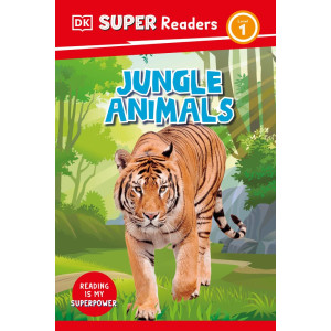 Super Readers - Jungle Animals
