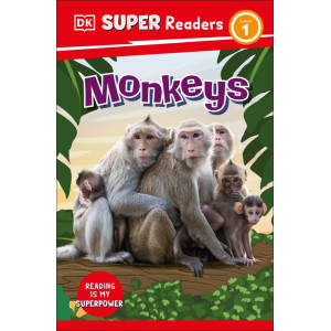 Super Readers - Monkeys