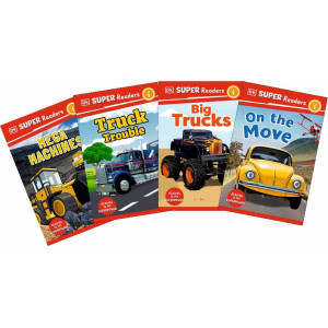 Super Readers L1 set - Moving Around