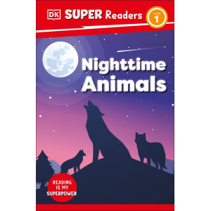 Super Readers - Night Time Animals
