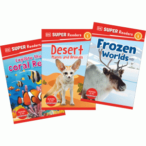 Super Readers L1 set - The Natural World