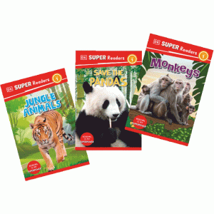 Super Readers  L1 set - Animals two