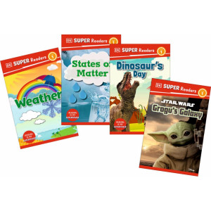 Super Readers L1 set - Wonderful Worlds