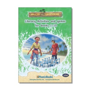 Phonic Books - Island Adventure activity book