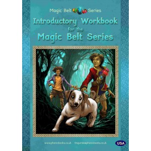 Phonic Books - Magic Belt Introductory activity book
