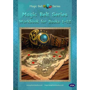 Phonic Books - Magic Belt Activity Book