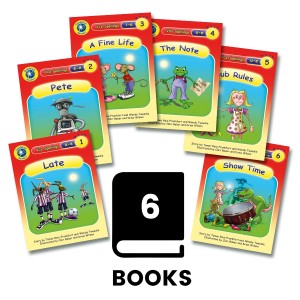 Phonic Books - Dandelion Readers VCE spellings