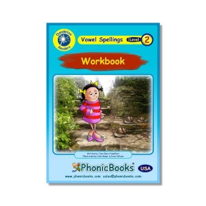Phonic Books - Dandelion Readers Vowel Spellings level 2 activity book