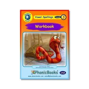 Phonic Books - Dandelion Readers Vowel Spellings Level 3  activity book
